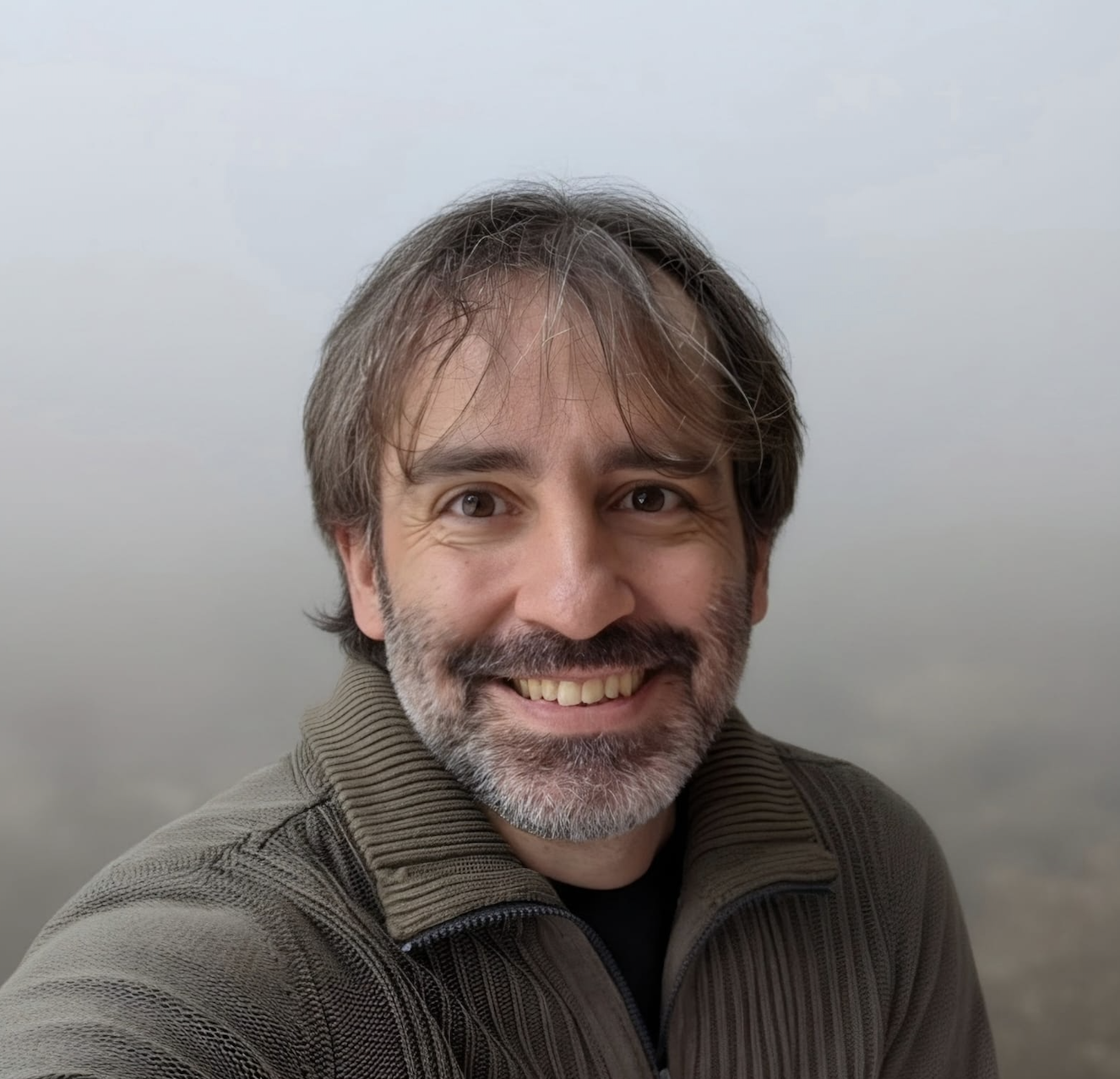 Retrato de Tiago Scarpelli